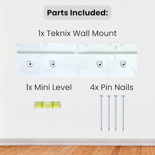 No-Stud, No-Drill Wall Mount for Skylight Calendar (15 inch) - The Original Easy DIY Installation, No Anchors or Screws Needed, Damage-Free, Secure Hold, Only a Hammer Required, Hardware Included