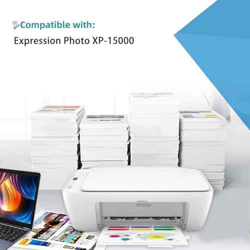 314XL G/R Ink Cartridges Remanufactured for epson 314 312xl Ink cartridges T314 312XL Work with Expression Photo XP-15000 XP-8500 XP-8600 Printer (Gray/red)