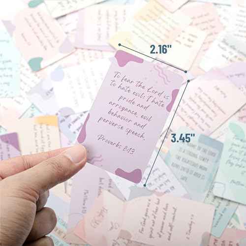 Mr. Pen- Prayer Cards, 70 Unique Bible Verse Cards, Mini Scripture Cards, Prayer Cards for Women and Men, Scripture Cards with Bible Verses, Christian Cards, Scripture Prayer Cards