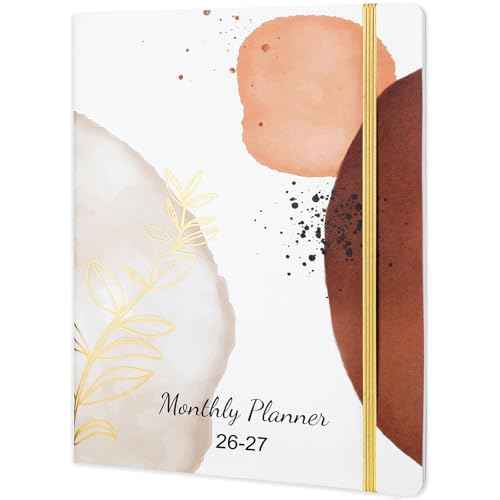 2026-2027 Monthly Planner - 2 Year Monthly Planner 2026-2027, Jan. 2026 - Dec. 2027, 9'' ¡¿ 11'', 24 Monthly Planner, Inner Pocket, Elastic Closure