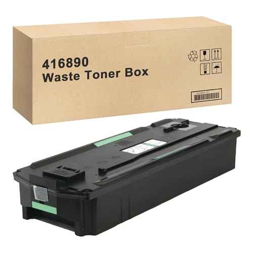 LCL 416890 D2426400 D1496400 Waste Toner Bottle High Capacity 100,000 Pakages Replacement for Ricoh MP C2003 C2004 C2503 C2504 C3003 C3503 C3504 C4503 C4504 C5003 C5503 C6003SP C6004 Printer