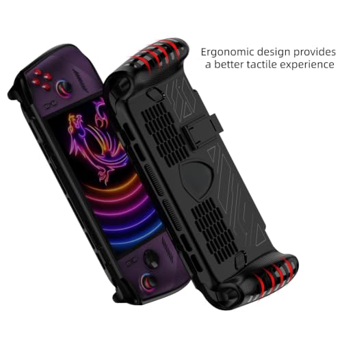 MSI Claw 8 EX AI+ Gaming Console Protective Case with Stand & Shockproof TPU Cover