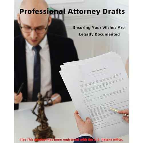 2025 Last Will and Testament Kit (3-Pack) ? DIY Estate Planning Forms, Lawyer-Prepared Templates with Instructions & Security Envelopes ? Valid in All 50 States