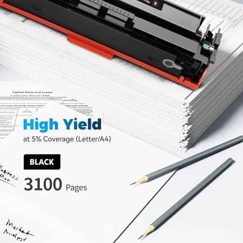Compatible 054H Toner Cartridge Black Replacement for Canon 054 054H Toner Cartridge Compatible with Color ImageClass MF644Cdw LBP622Cdw MF642Cdw MF641Cdw MF641Cw Printer, 2-Black