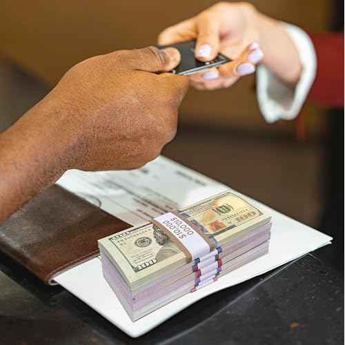 600pcs Money Bands for Cash - Self-Adhesive Money Wrappers for Bills, Currency Straps in 12 ABA Standard Colors, Ideal for Banks, Restaurants and Businesses (50 per Band)