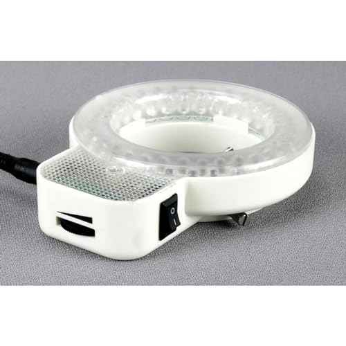 AmScope LED-64S 64 LED Microscope Ring Light with Dimmer