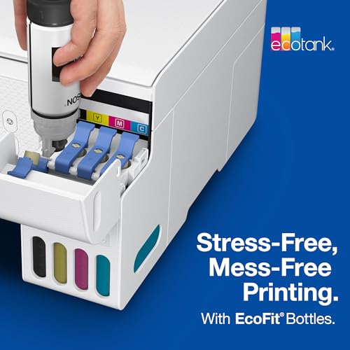 Epson T522120-S EcoTank Ultra-High Capacity Black Ink Bottle Pack of 1 for ET-2720 2800 2803 2840