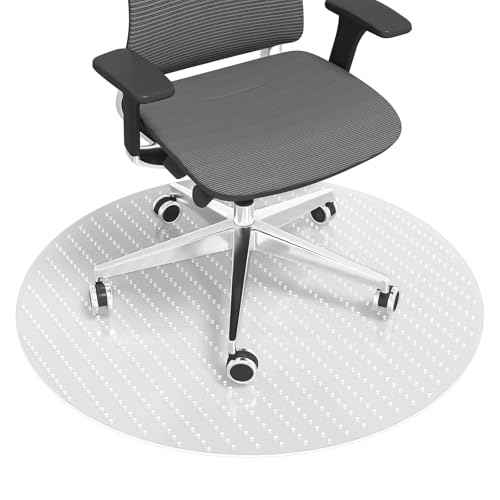 Office Chair Mat for Carpets,35x35 inch,Computer Desk Mat for Carpeted Floors,Quality Floor Mats for Low and No Pile Carpeted Floors