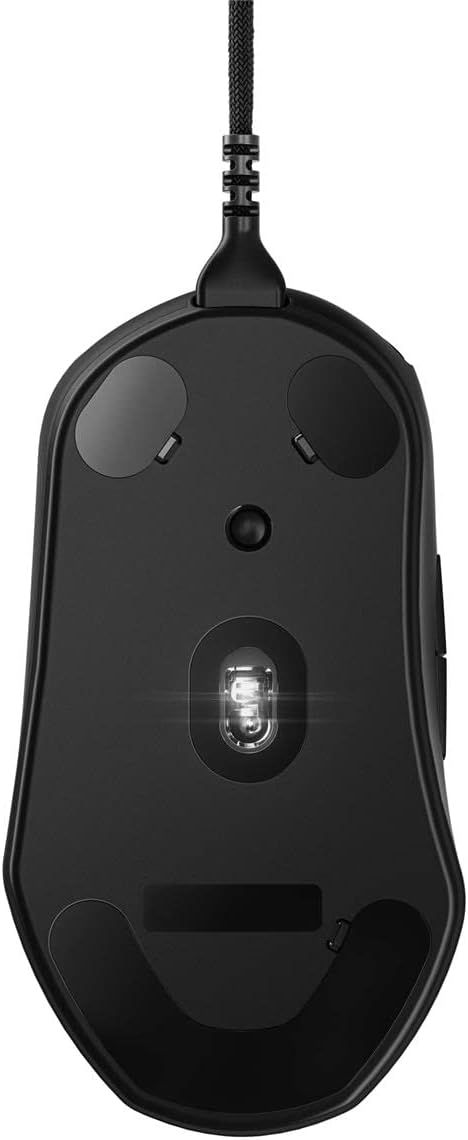 SteelSeries Esports FPS Gaming Mouse - Ultra Lightweight 69g - 5 Programmable Buttons | RGB Lighting & TrueMove Pro Sensor