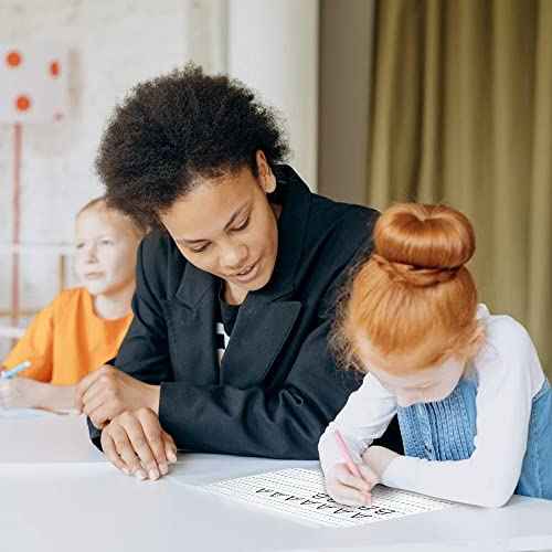 Small White Board 9X12, Small Dry Erase Board 2 Pack Whiteboard Dry Erase Double Sided with Lines Mini Whiteboard, Lapboard Ideal for Homeschool, Office, Classroom White Boards for Kids