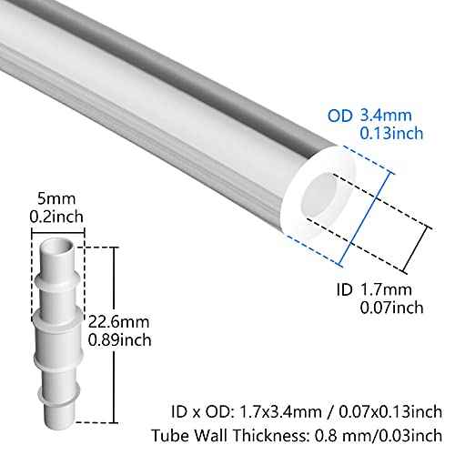 L&C CISS Tube Professional 40 inch CISS Pipe line Ink Tube inktube PVC Pipeline for CIS CISS