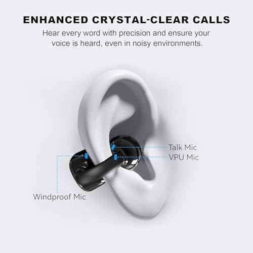 AI Translation Earbuds Real Time, 144 Languages Translator Earbuds for iOS & Android, Hi-Fi Sound, 3-in-1 Translation Headphone for Travel, Business & Learning with Charging Case & LED Display - Black