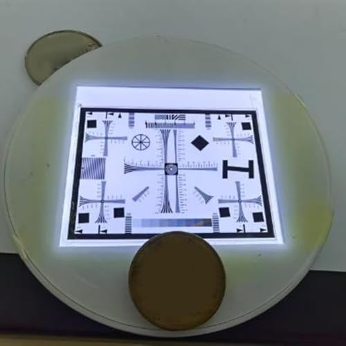 YobiLife LED Microscope Bottom Light with Adjustable Brightness & Transparent Glass