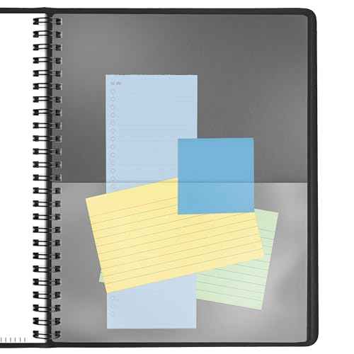 AT-A-GLANCE 2026 Appointment Book Planner, Weekly & Hourly, 7" x 8-3/4", Medium, Black (708650526)