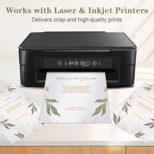 Ftumertly 30 Sheets White Shimmer Cardstock, 8.5x11 Cardstock Paper, 230g/80lb Pearlescent Card Stock Metallic Printer Paper, Thick Card for DIY Crafts Cards, Invitations, Certificates, Weddings