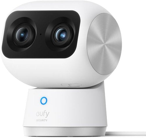 Eufy Security 4K Indoor Camera S350 - Dual Cameras, 8x Zoom, 360° Coverage, AI Auto-Tracking & Detection