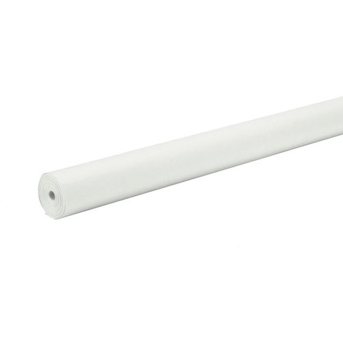 ArtKraft Duo-Finish Paper Roll P67004, 4-feet by 200-feet, White, 1 Roll