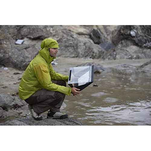 Waterproof Clipboard A3 Landscape by Paperdry, Black, Superior PVC Plastic with Cold Protection, Outdoor Covered Clip Board with Storage, A3 Waterproof Document Holder