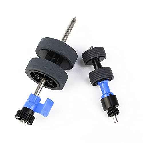 Yanzeo Roller Kit B12B819031 B12B819041 for Epson DS-530 ES-400 DS-530N DS-570W Ds-770 Ds-870 Ds-970 FF-680W Roller Assembly Kit