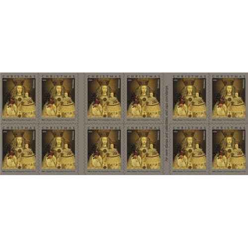 Christmas Our Lady of Guapulo 2020 (Book of 20) First-Class Mail Forever Postage Stamps
