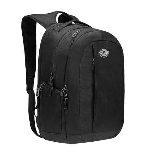 Dickies Laptop Backpack, Water Resistant College Computer Bag, Fits 15.6 Inch Notebook