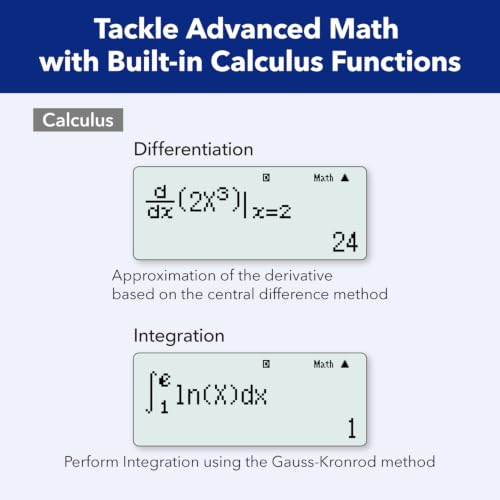 Casio FX-115ESPLSB-WA-IT Scientific Calculator with Natural Textbook Display