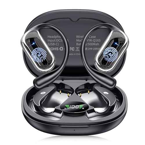AI Translation Earbuds Real Time,144 Language Translator Earbuds,Bluetooth 5.4 Audifonos Traductores Ingl?s Espa?ol,OWS 4-in-1 Translation Headphones,Translator Headphones Suitable for Travel Learning