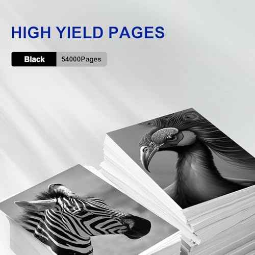 1 Pack B5L37A B5L37-67901 Toner Collection Unit Replacement for Color M552 M553 M554 M577 Printer High Yeild 54000 Pages