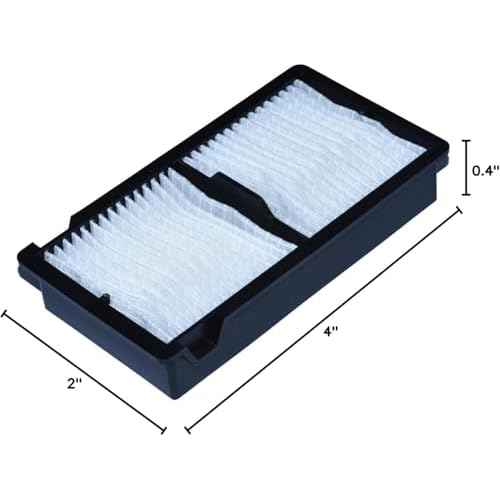 ELPAF39/V13H134A39 Projector Air Filter for Home Cinema 3200 3800 PowerLite 5020ub 5030ub 5025ub 5020ube 5030ube 5010E 6030ub 6020UB EH-LS10000 EH-LS10500 EH-TW6600W EH-TW6700W EH-TW6800