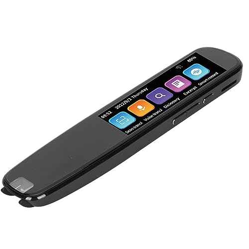 Language Translation Pen with OCR Scanning for Text Extract and Translation Offline & Online, Ideal for Learning and Travel, Supports 131 Languages, Portable Translation Device