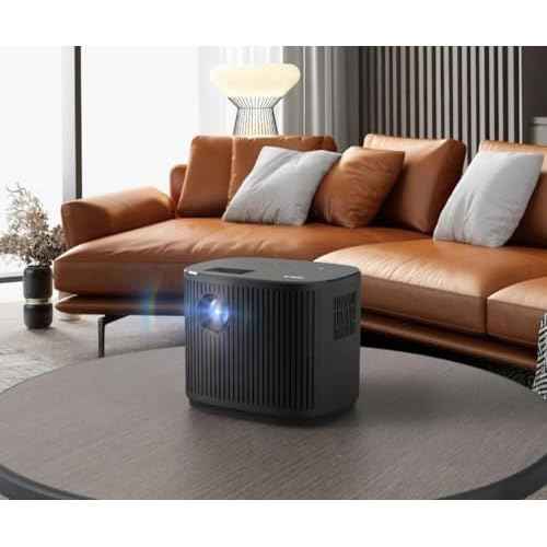 RCA 720P Home Theater Projector, 1280 x 720 (720P), 4" LCD technology, 120 ANSI lumens, 32" to 140" (diagonal), 2 x HDMI - RPJ181-BLACK