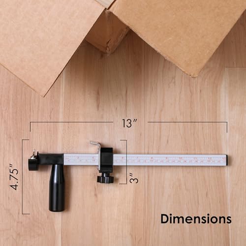 Box Resizer Tool with Scoring Wheel - Cardboard Box Reducer & Customizer