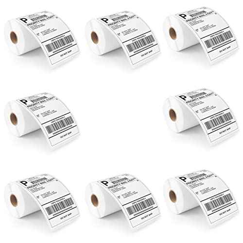 4" x 6" Shipping Labels Compatible with Dymo Labelwriter 4XL 1744907,1755120, Postage Thermal Labels (8 Rolls, 1760 Labels)