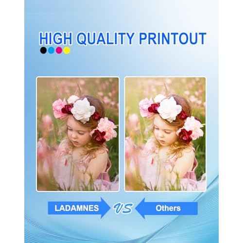 LC402XL Compatible Ink Cartridge Replacement for Brother LC402 Ink Cartridge LC402XL High Yield Work with MFC-J5340DW MFC-J6540DW MFC-J6940DW Printer (1 Black, 1 Cyan, 1 Magenta, 1 Yellow, 4 Pack)