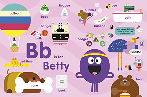 Hey Duggee: ABC: Alphabet Sticker Book