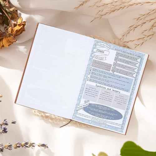 66-Page Bible Study Guide & Year-Long Devotional Journal for Women: A Daily Scripture Quote and Prompt for Deepening Faith
