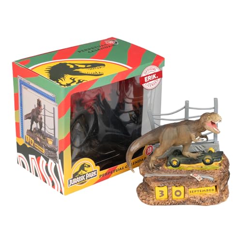 Official Jurassic Park Movies Calendar - Jurassic World Rebirth Toys - Jurassic Park Calendar - Jurassic Park Merchandise - Jurassic Park Gifts