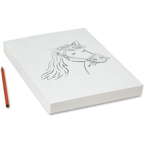 Pacon 96510 Tracing Paper, 25 lbs., 9 x 12, Semi-Transparent, 500 Sheets/Ream