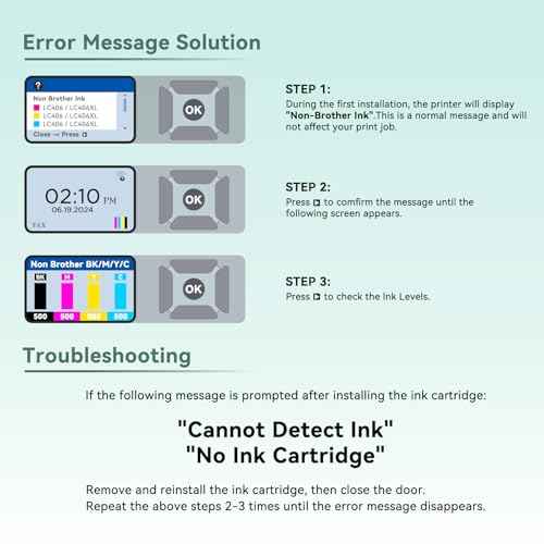 LC406XL LC406 Ink Cartridges Compatible for Brother LC 406XL LC 406 XL for MFC-J4335DW MFC-J5855DW MFC-J6555DW MFC-J4535DW MFC-J6955DW MFC-J4345DW MFC-J5955DW Printer (Black, 2 Pack)