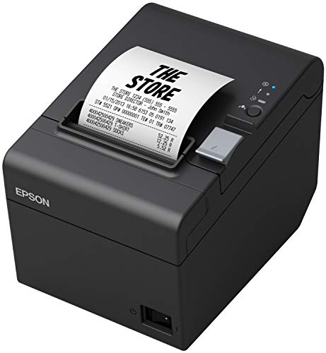 Epson TM-T20III Monochrome Thermal POS Printer USB Square Compatible