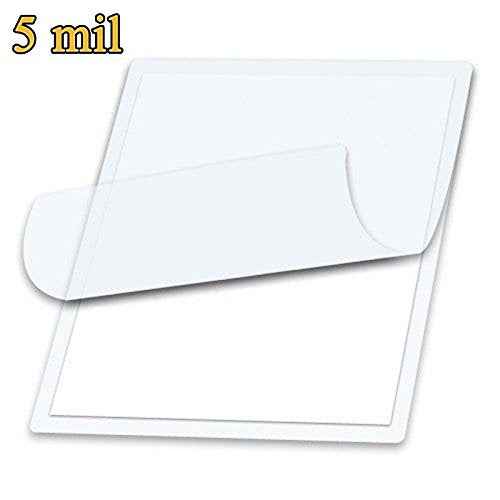 RyhamPaper Thermal Laminating Pouches, Laminating Sheets 8.9 x 11.4-Inches/Letter Size/5 mil, 300 Pack Laminator Sheets for Sealed Document, Cards, Clear Laminated Finish, Round Corner, Waterproof
