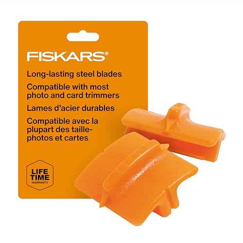 Fiskars Trimmer Cutting Replacement Blades, Style G (195960-100)