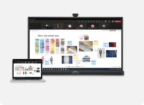 Promethean ActivPanel 10 65" High Specification Digital Whiteboard for Office or Classroom, 4K UHD, OS Flexible Device, Panel, 3 Year Onsite Support