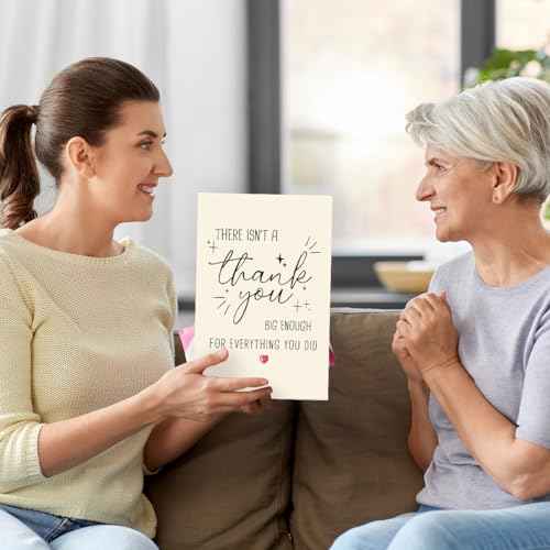 Funny Thank You Card, Thank You Card for Men Women, Thank You Gifts Card for Teacher Boss, Happy Appreciation Card for Him Her