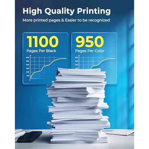 702XL T702XL Ink Cartridges Remanufactured 702XL High Yield Replacement for Epson 702XL 702 XL to use with Workforce Pro WF-3720 WF-3730 WF-3733 Printer (Black Cyan Magenta Yellow, 4 Pack)
