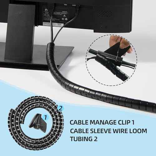 Adjustable Computer Tower Stand, Ventilated Mobile CPU Stand Fits Most PC Tower, Steel Desktop CPU Holder with Rolling Caster Wheels, PC Floor Cart Riser for Gaming Office Desk Accessories
