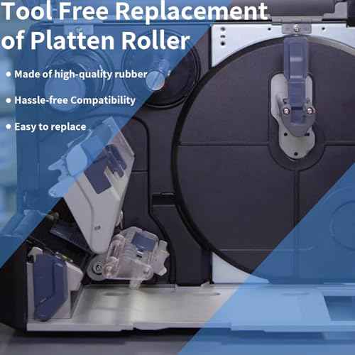 R30311000 Kit Platen Roller for SATO CL4NX 4NX Plus Thermal Label Printer w/Gear 203dpi 300dpi 600dpi
