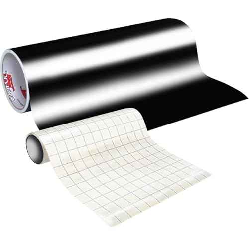 ORACAL 631 Adhesive Matte Vinyl Roll 24" x 30ft - Black w/Transfer Paper