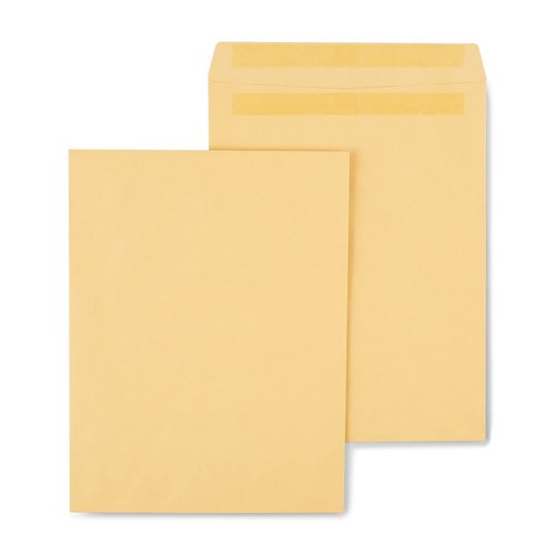Staples 534818 Self Seal Catalog Envelopes 10-Inch L X 13-Inch H Brown 100/Bx (534818/19022)