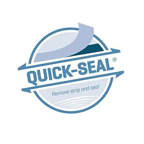 Aimoh 100 9 x 12 SELF Seal Security White Catalog Envelopes - 28lb - Security Tinted, Ultra Strong Quick-Seal, 9x12 inch (38100)